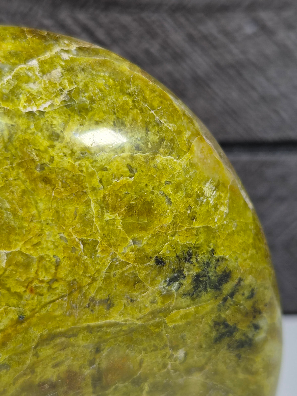 Groene Opaal Sculptuur 290 gram