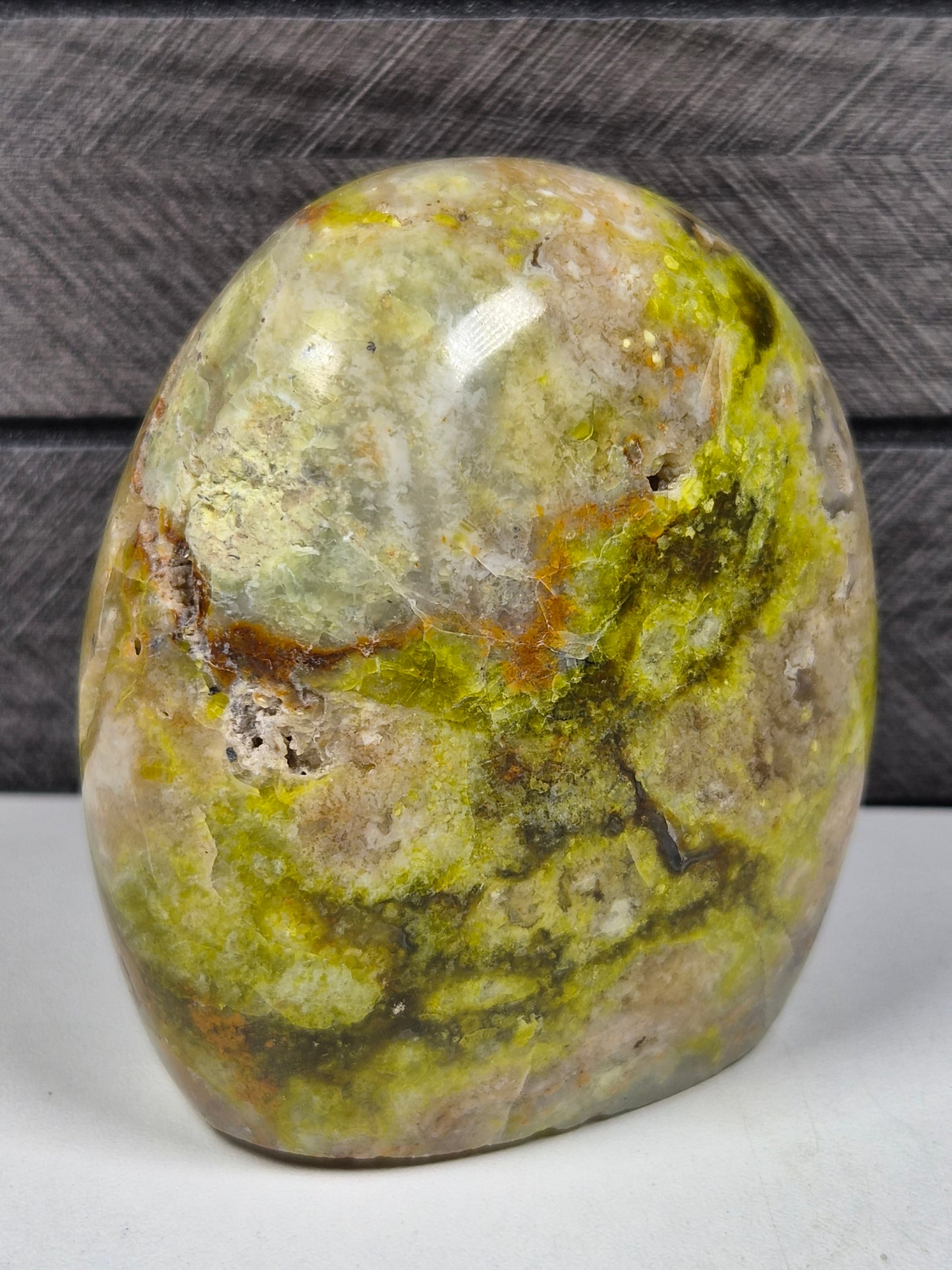 Groene Opaal Sculptuur 414 gram