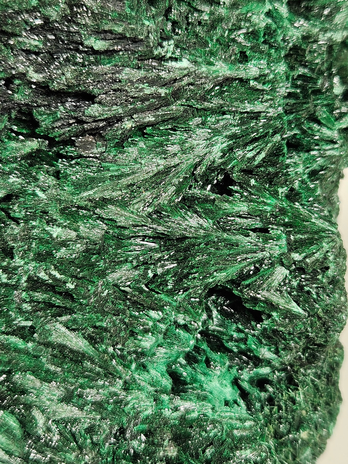 Malachiet ruw 682 gram