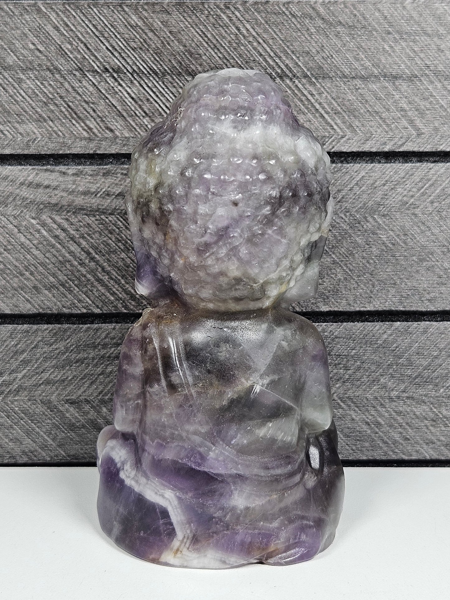 Dream Amethist Buddha 414 gram