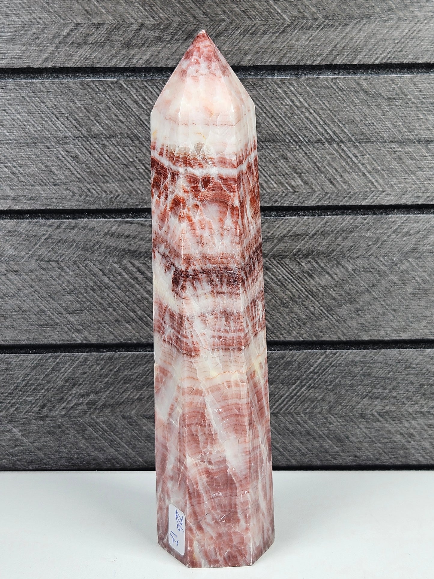 Porkstone (Rode Calciet) toren 226 gram