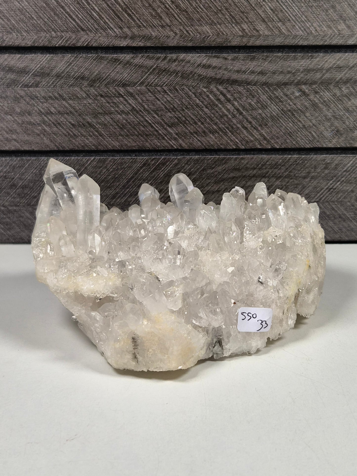 Bergkristal ruw cluster 550 gram