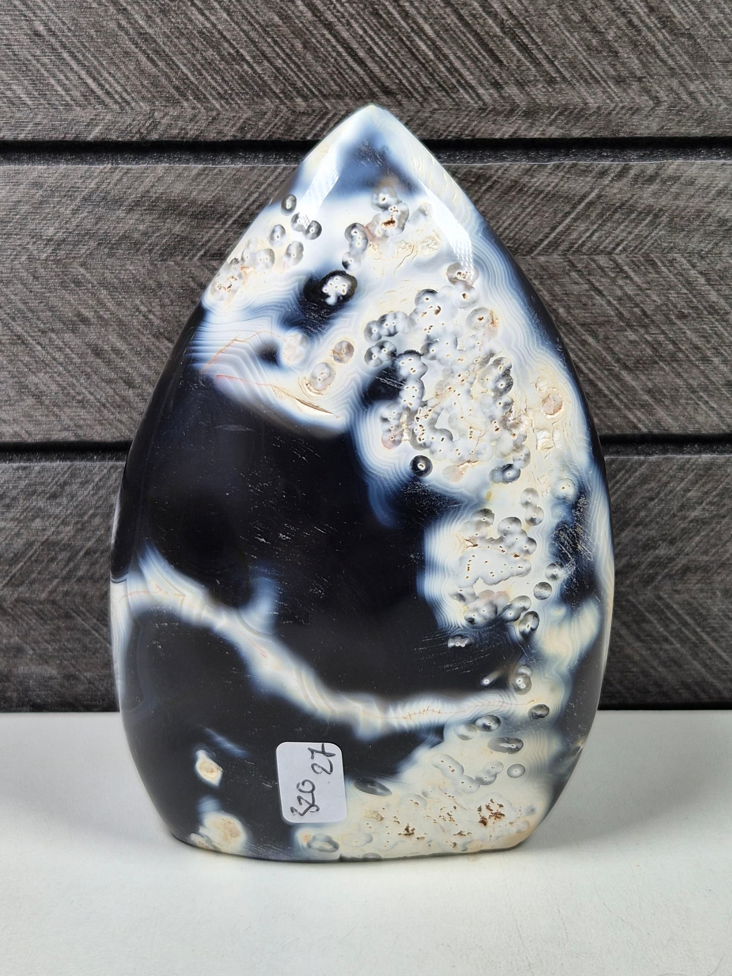 Orka Agaat Sculptuur 320 gram