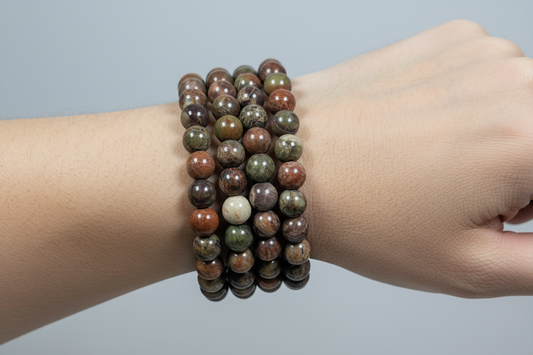 Money Agaat armband 8mm