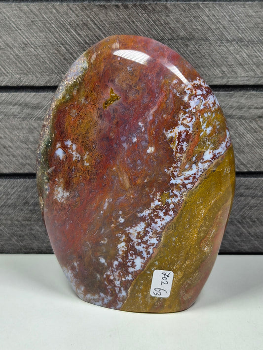 Oceaan Jaspis Sculptuur 702 gram