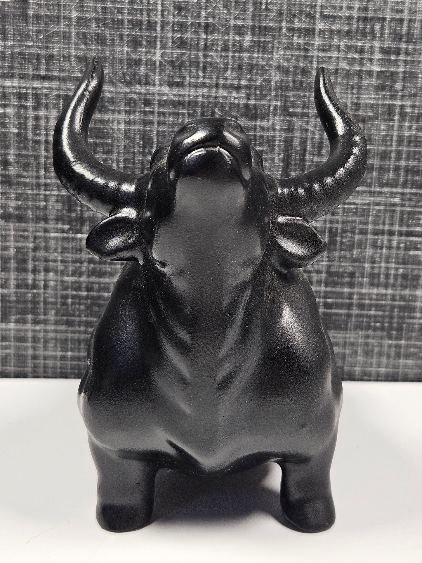Bolhouder stier