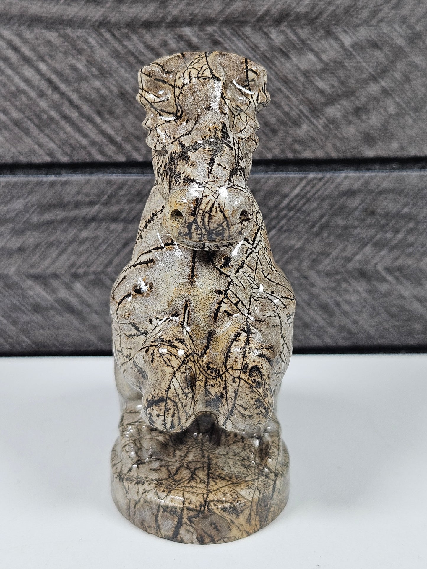 Landschap Jaspis Paard