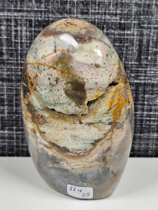 Oceaan jaspis sculptuur 372 gram