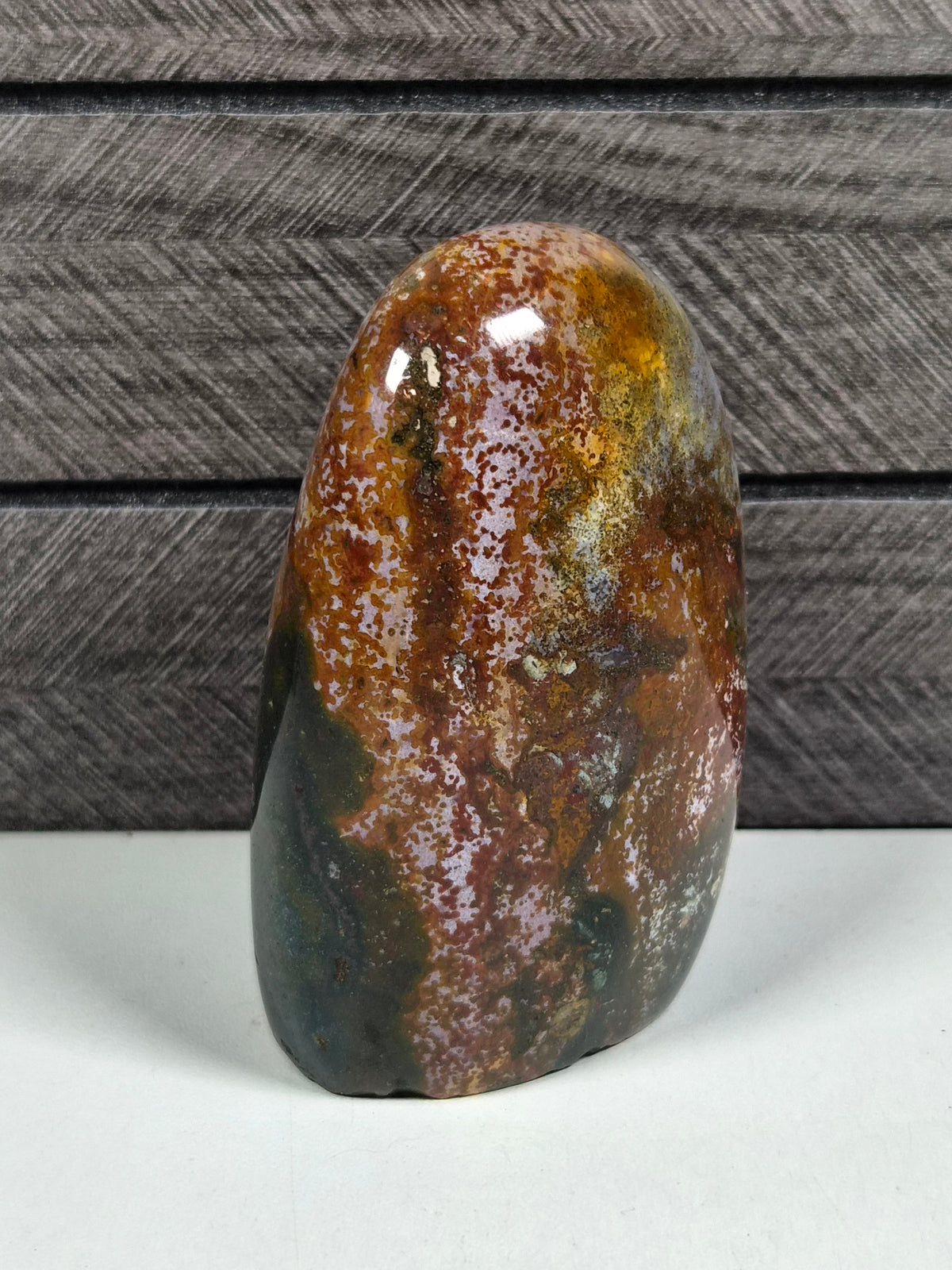 Oceaan Jaspis Sculptuur 236 gram