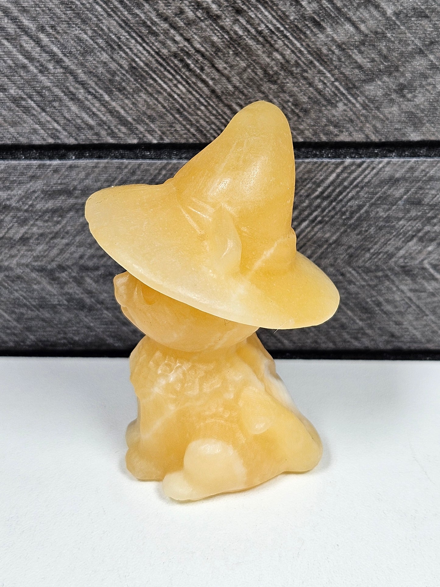 Honingcalciet Katje met hoed