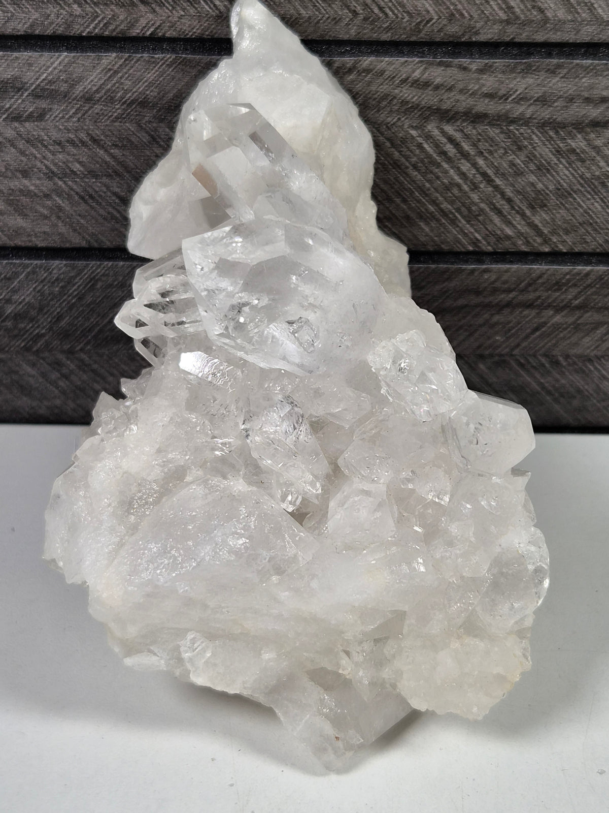 Bergkristal ruw cluster 656 gram