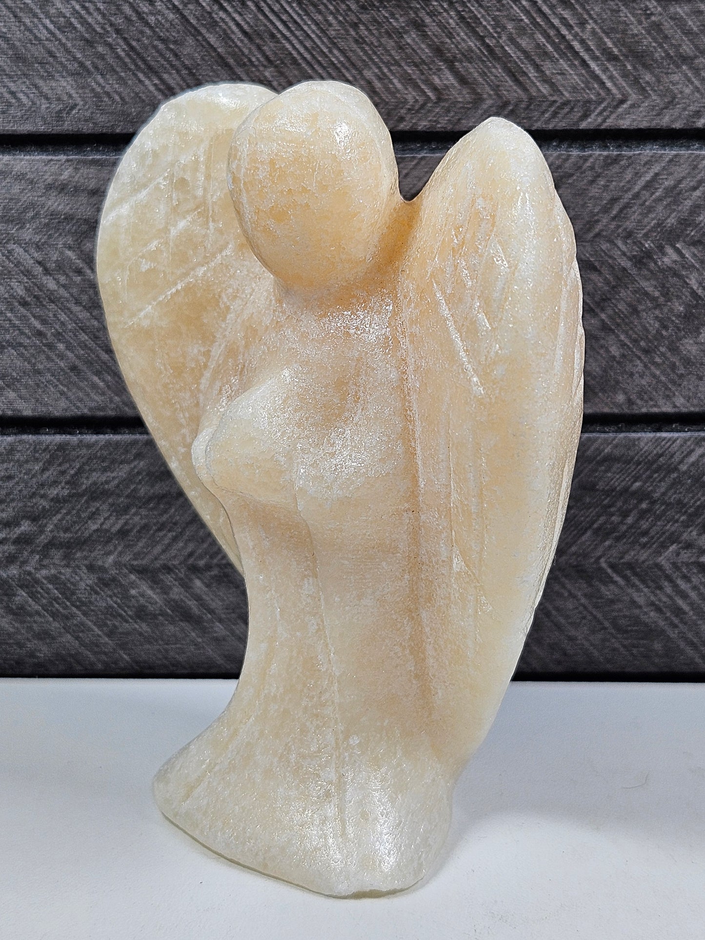 Gele Jade Engel