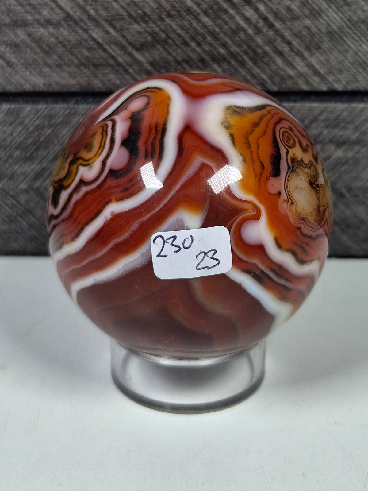 Sardonyx Bol 230 gram