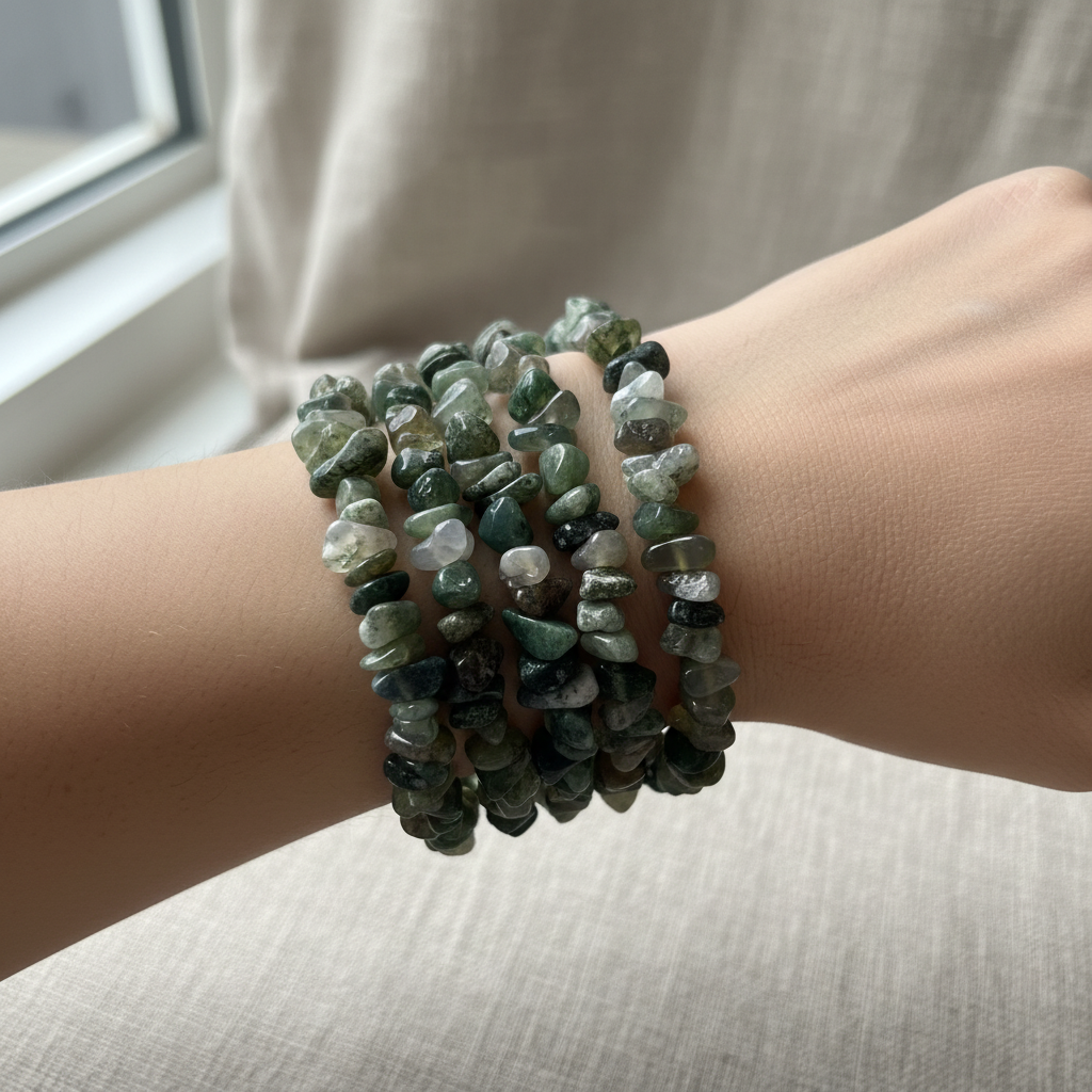 Mosagaat splitarmband
