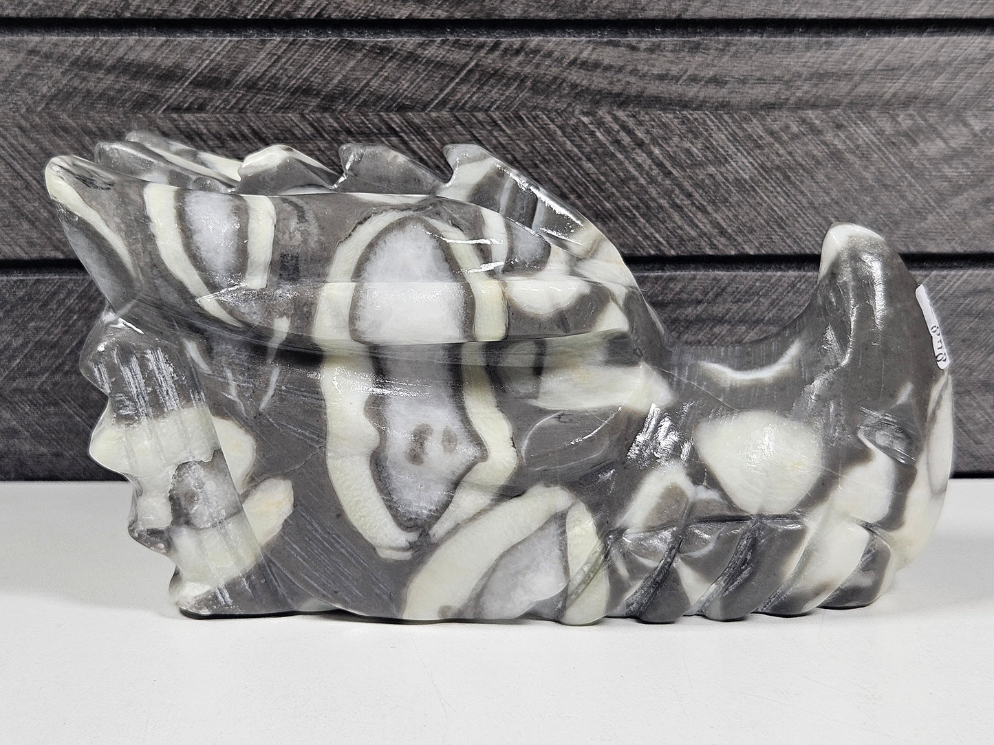 Sea Shell Jaspis Drakenkop 848 gram