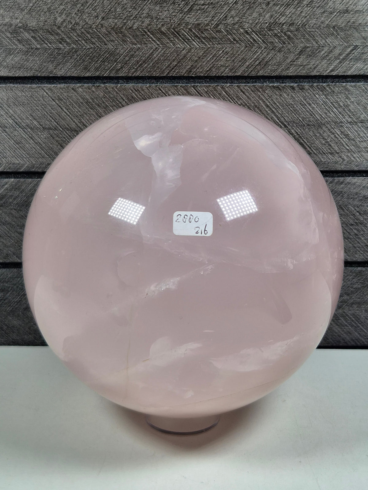 Rozenkwarts Bol 2880 gram