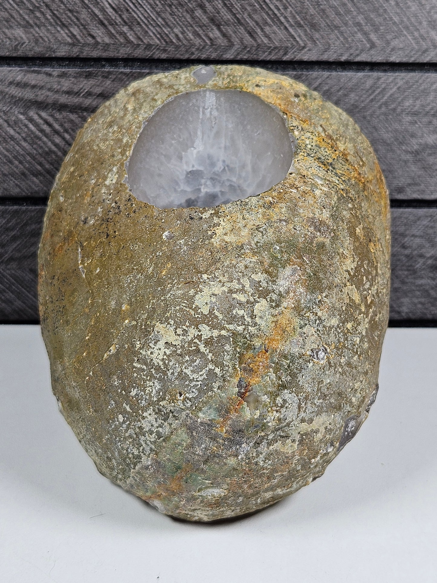 Agaat Waxinelichthouder 918 gram