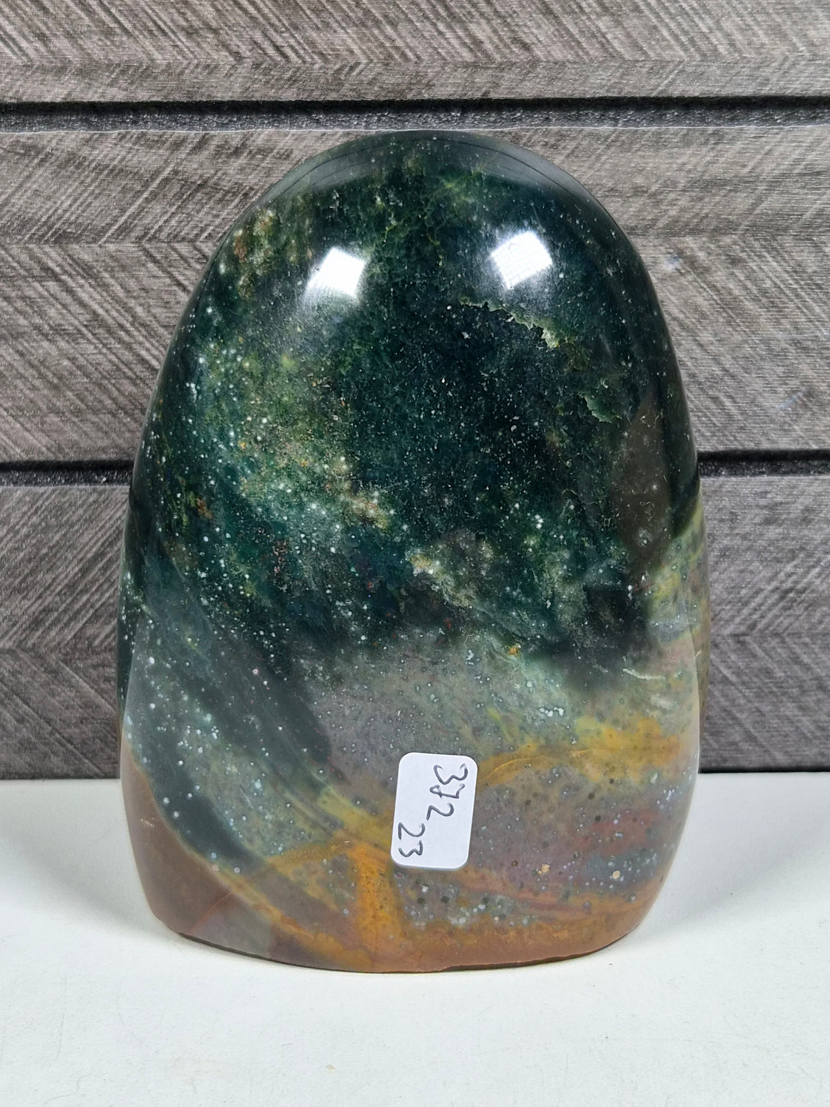 Oceaan Jaspis Sculptuur 372 gram