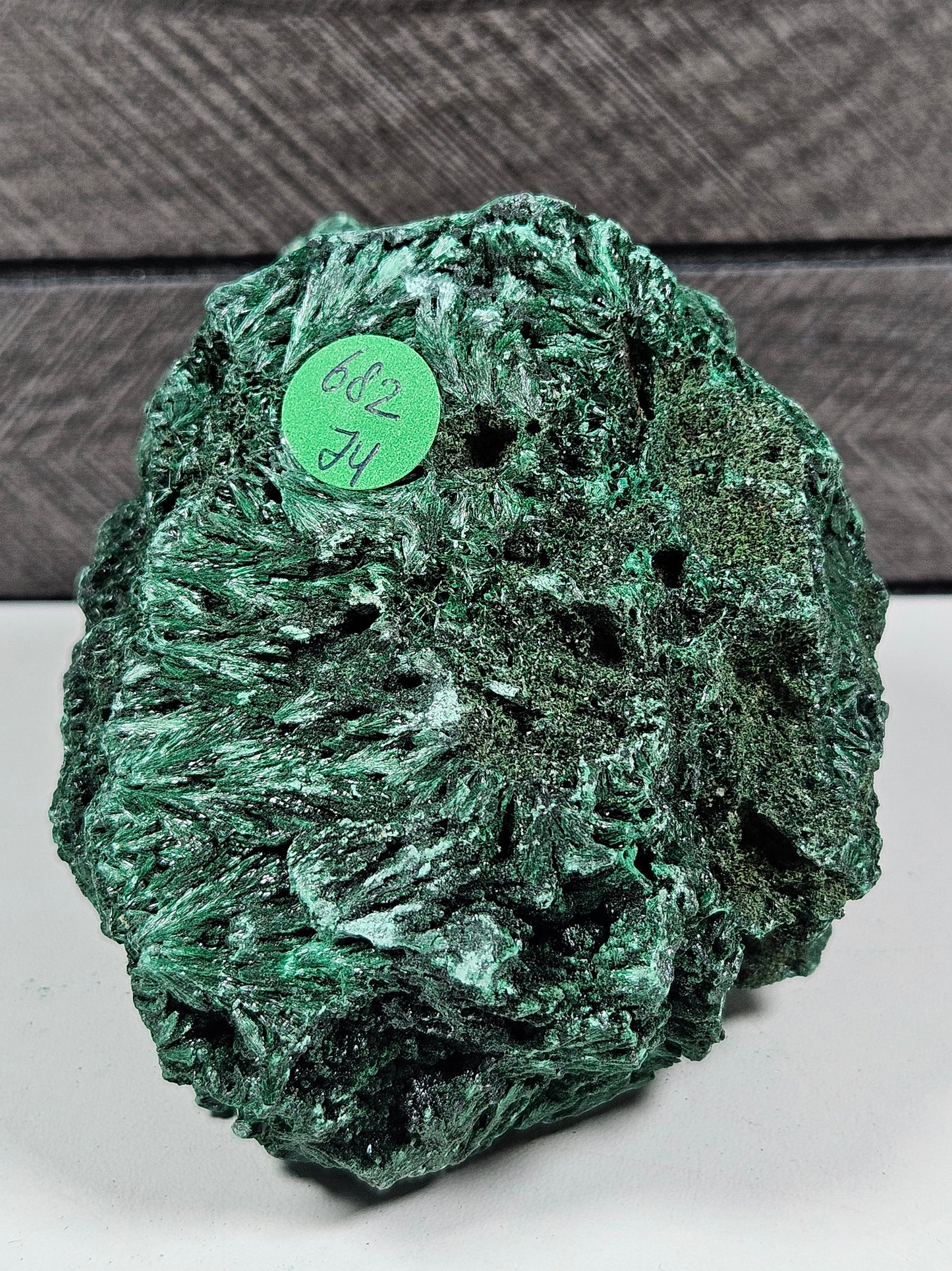 Malachiet ruw 682 gram