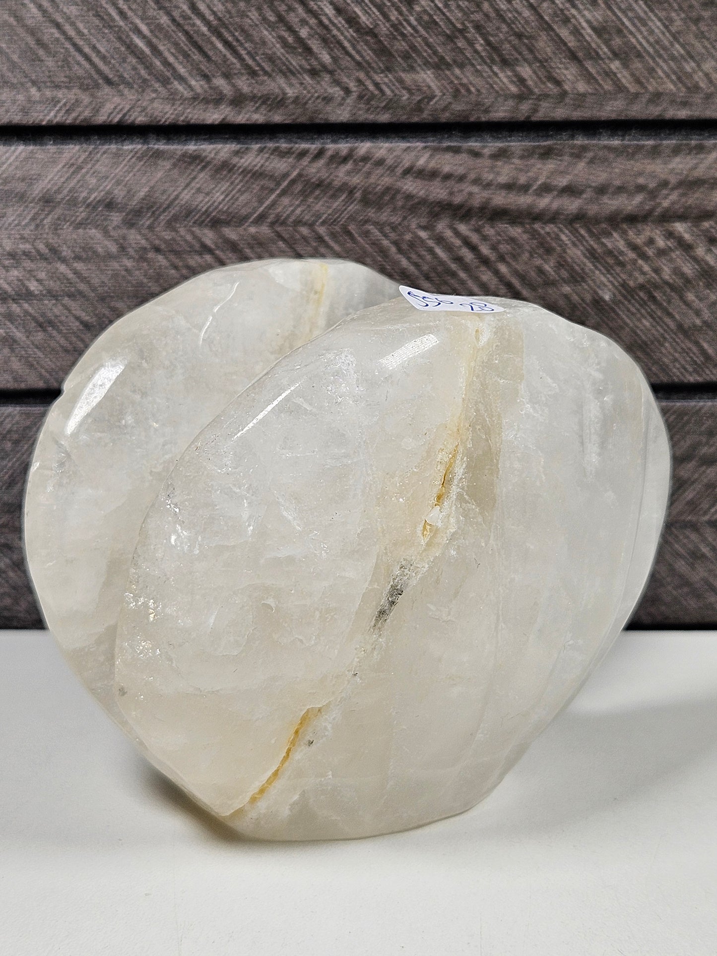 Bergkristal Schelp 556 gram