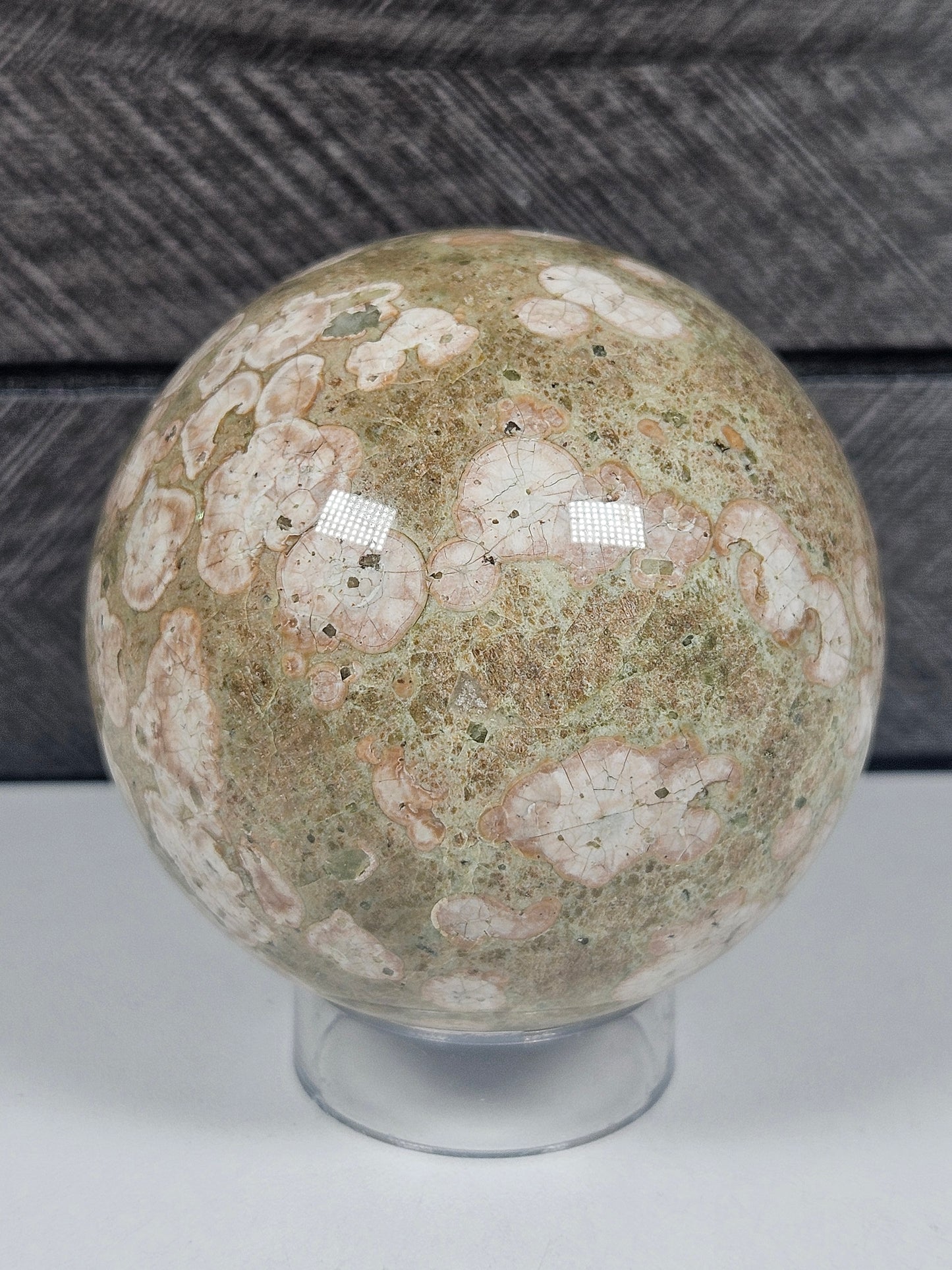 Regenwoud Jaspis bol 290 gram