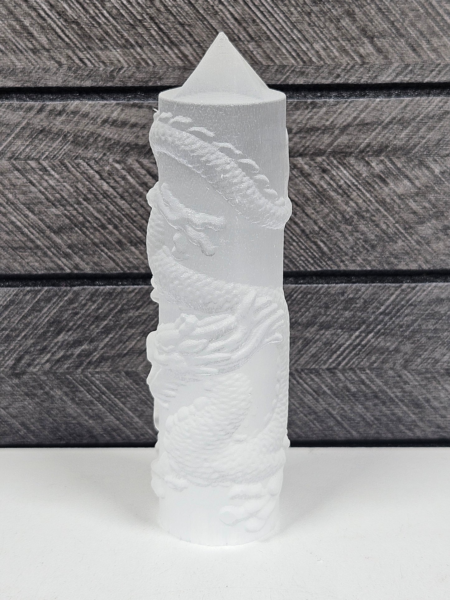 Seleniet Toren met Draak 120 gram