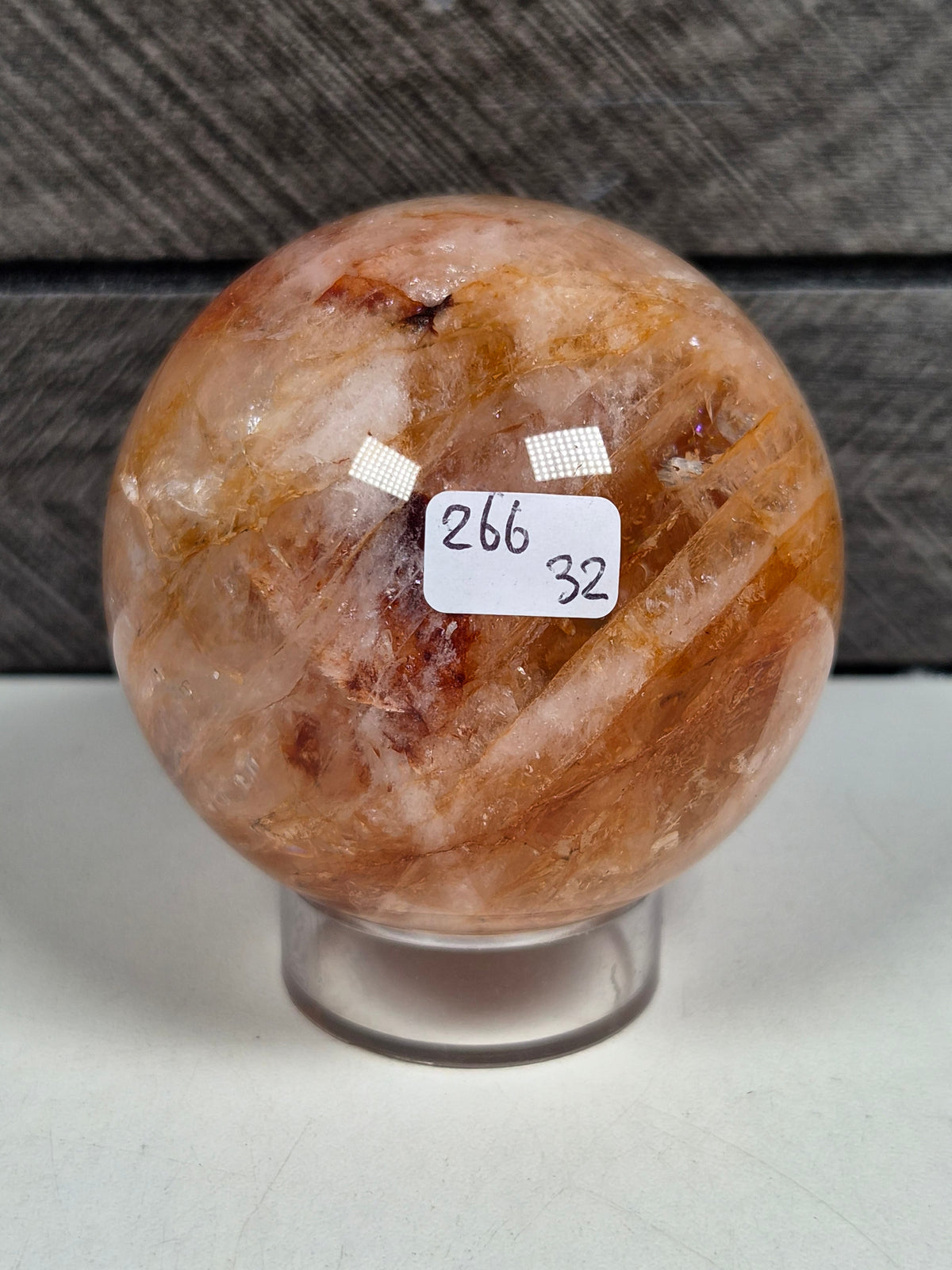 Vuurkwarts bol 266 gram