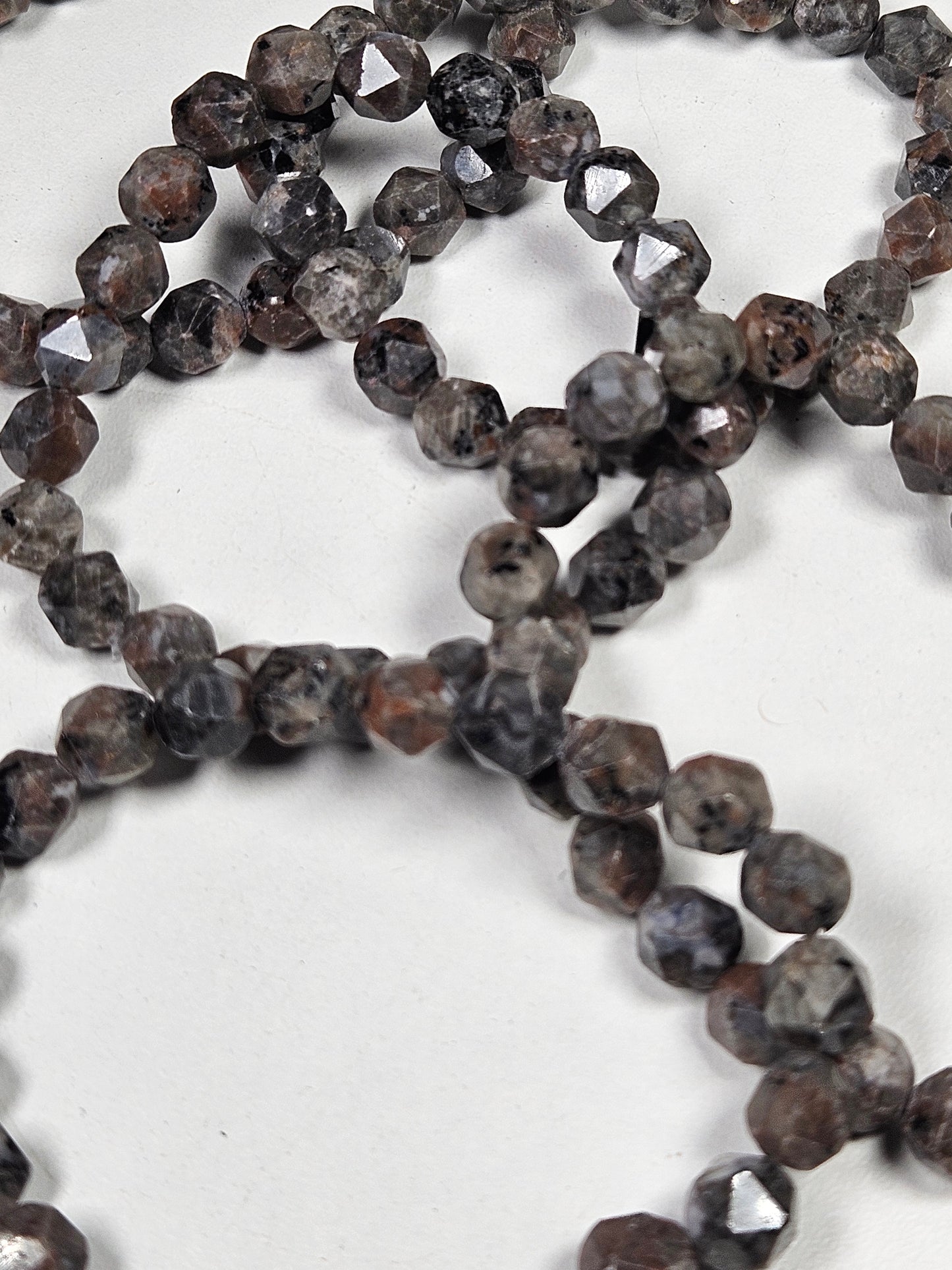 Yooperlite facetarmband 8mm