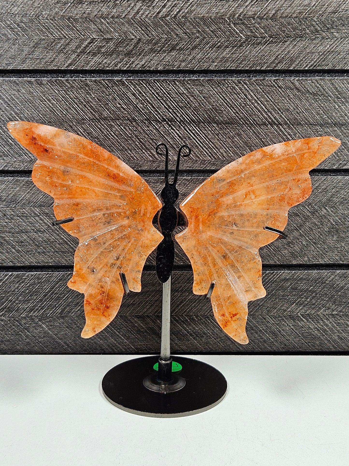 Vuurkwarts vlinder Q12