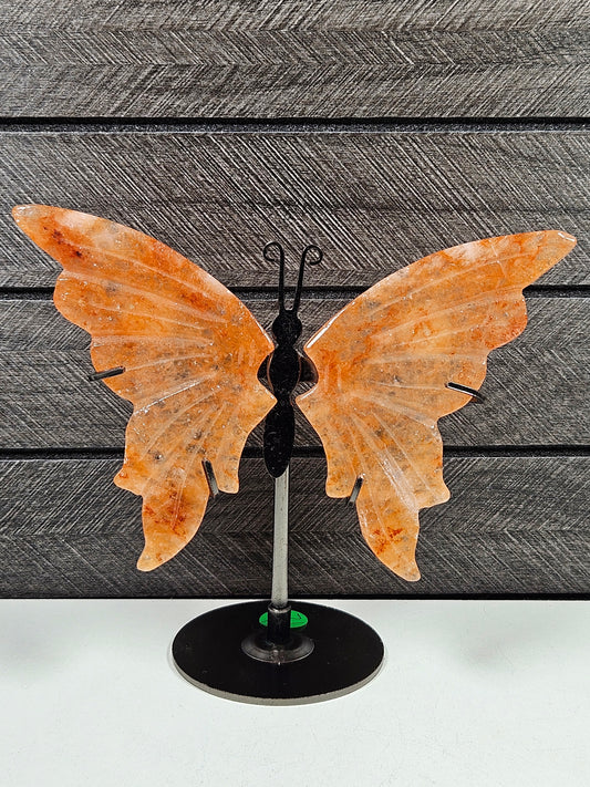 Vuurkwarts vlinder Q12