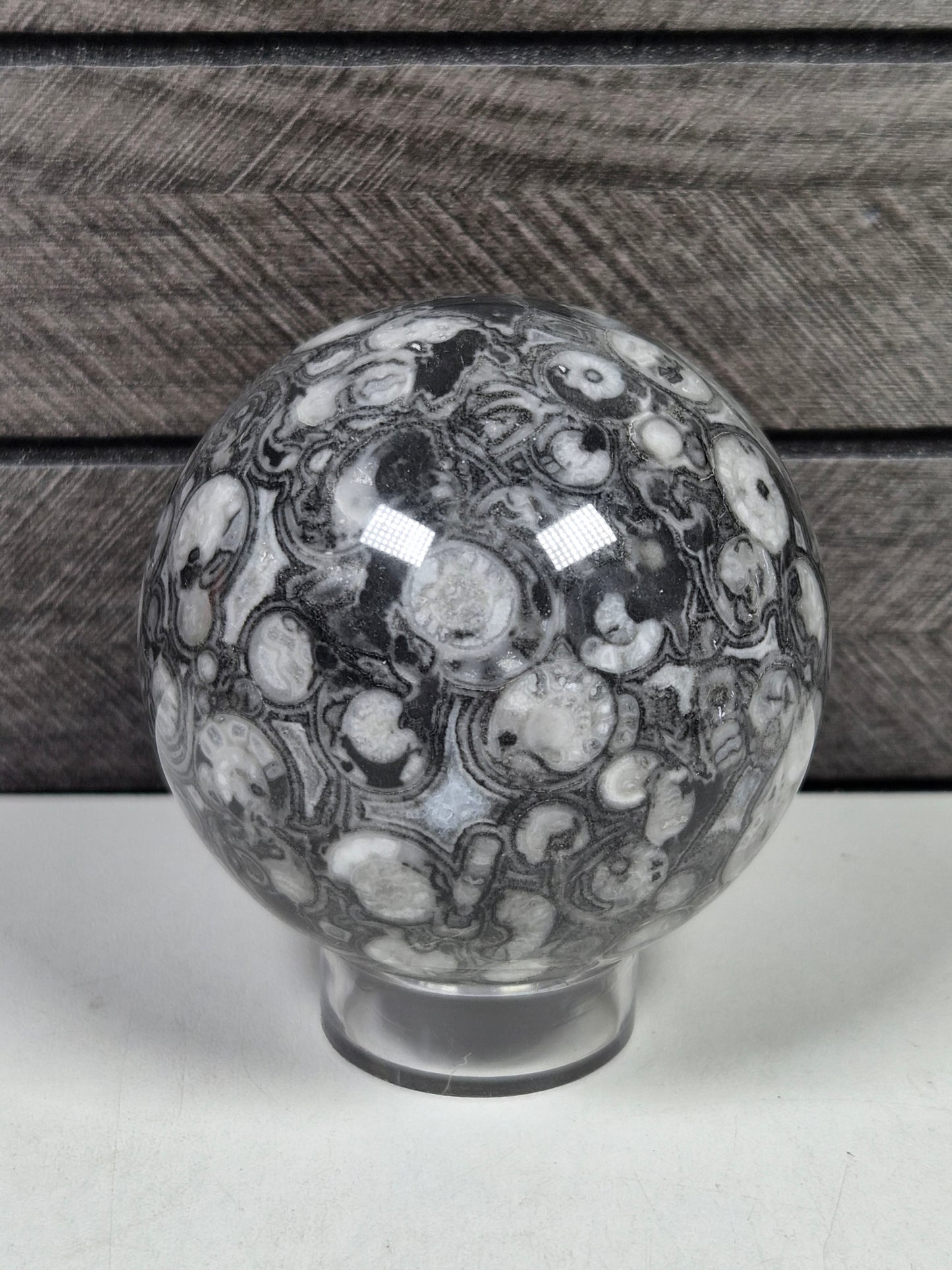 Fossiel Jaspis bol 392 gram