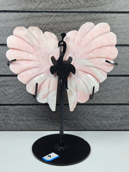Roze opaal Pauw nr4