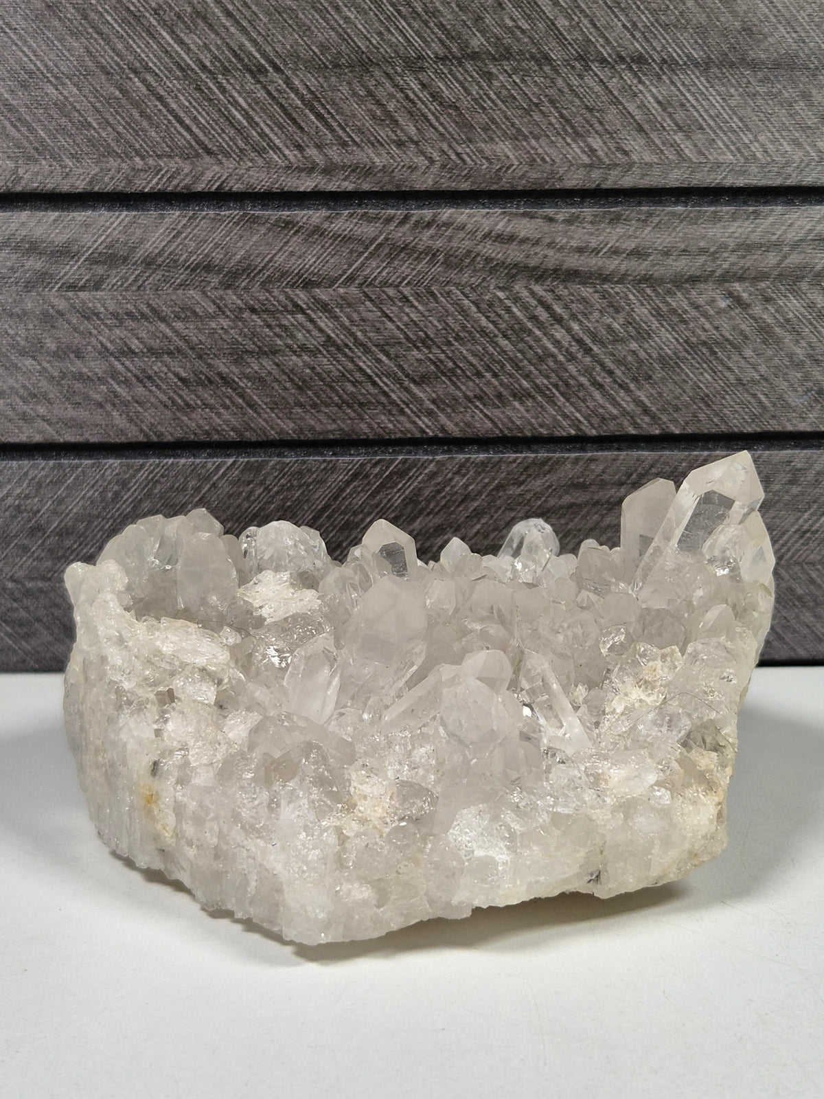 Bergkristal ruw cluster 550 gram
