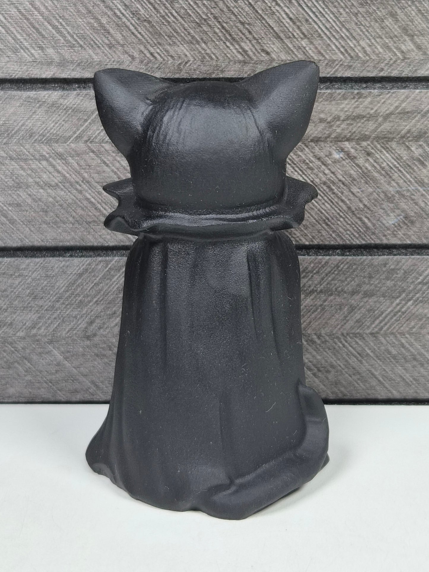 Obsidiaan Dracula Kat met Pompoen