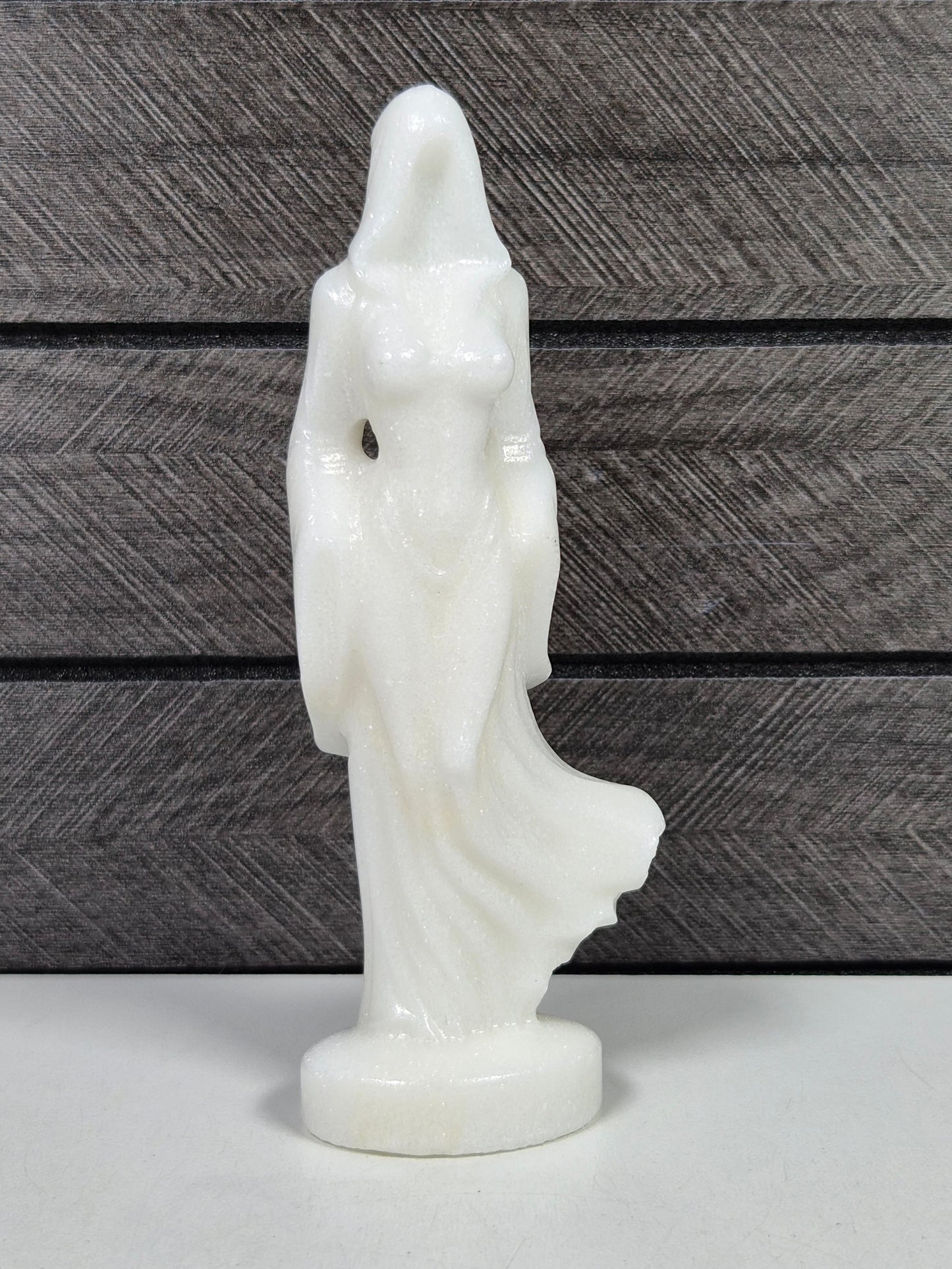 Witte Jade Ghost Lady