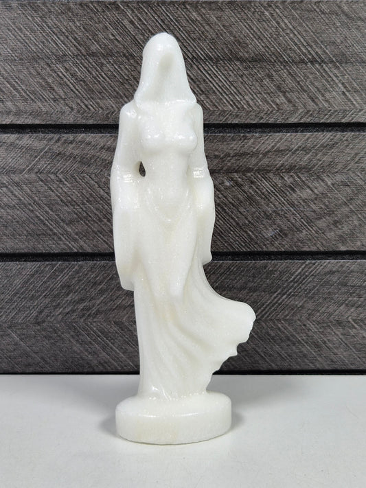 Witte Jade Ghost Lady