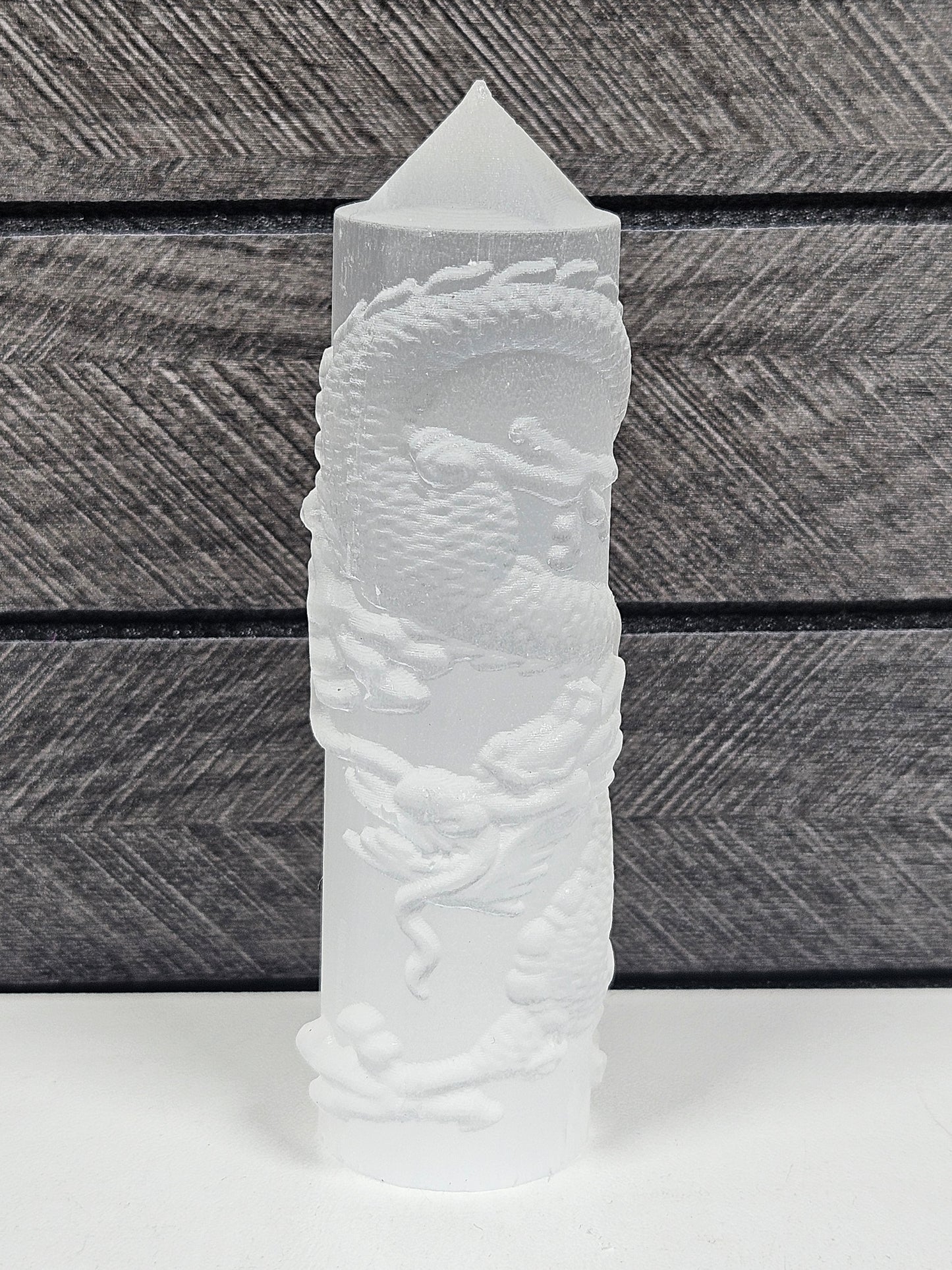 Seleniet Toren met Draak 120 gram