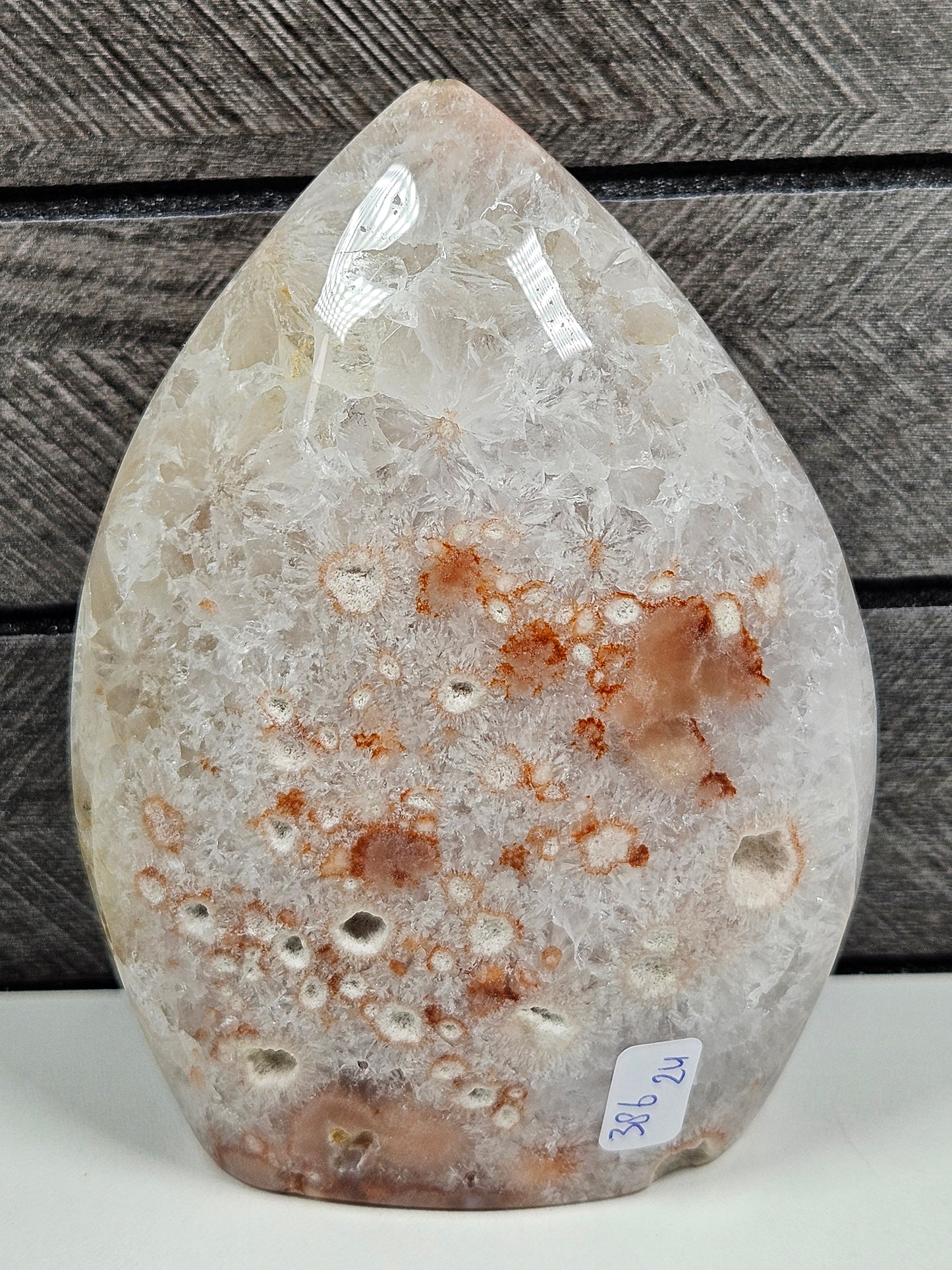 Bloemagaat Sculptuur 386 gram