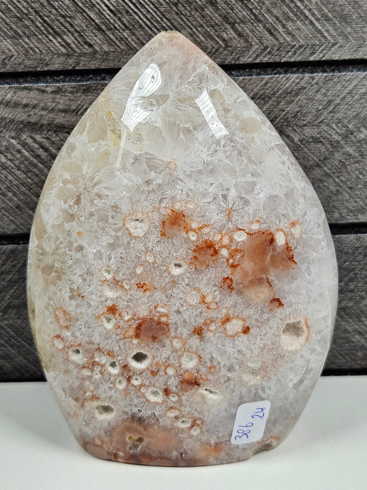 Bloemagaat Sculptuur 386 gram