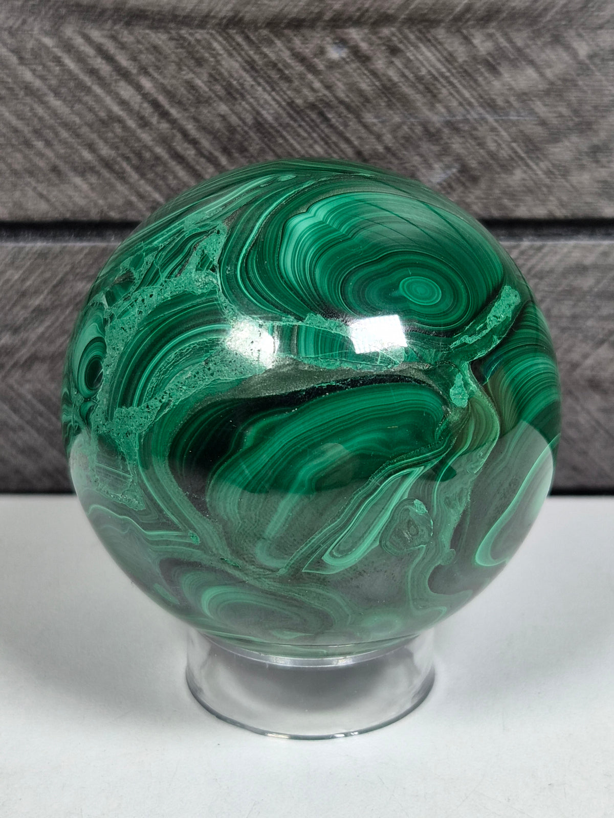 Malachiet bol 420 gram
