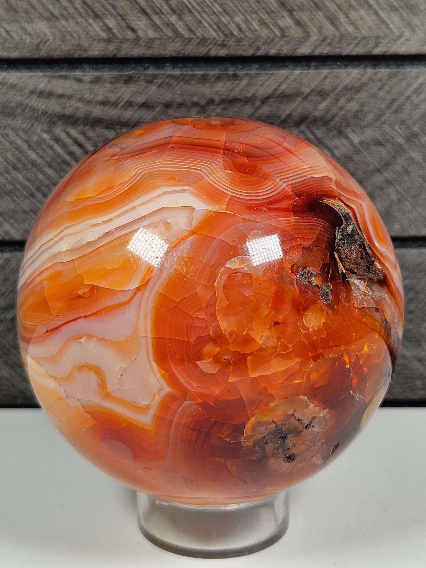 Carneool bol 592 gram