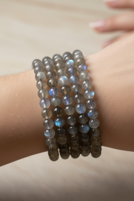 Labradoriet armband 6mm (hq)