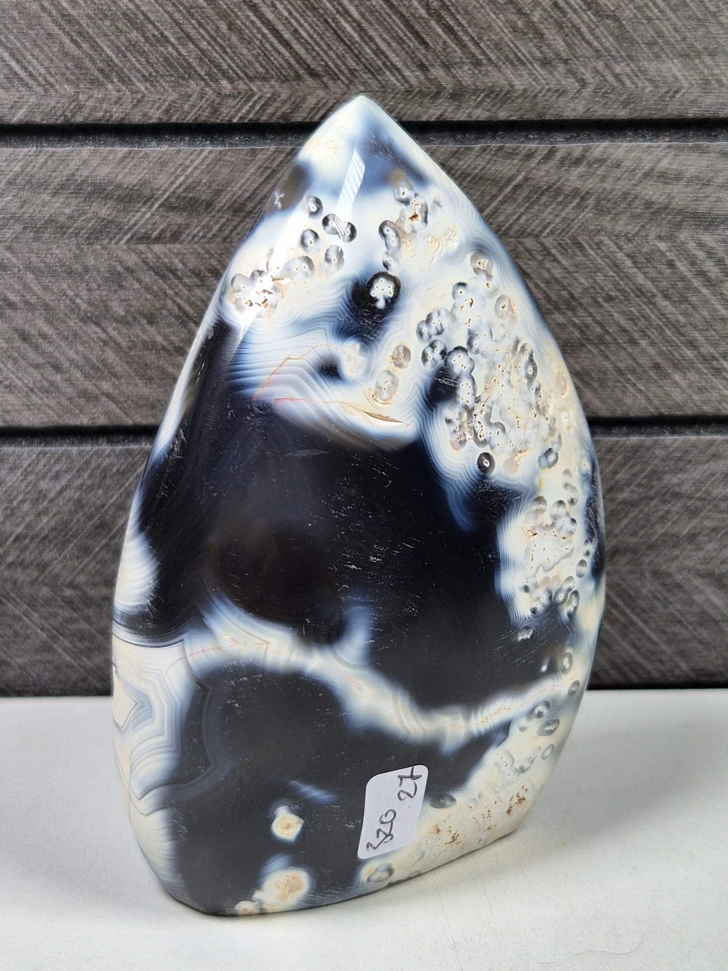 Orka Agaat Sculptuur 320 gram