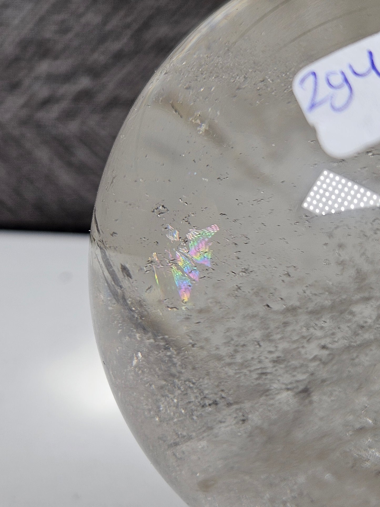 Bergkristal bol 294 gram