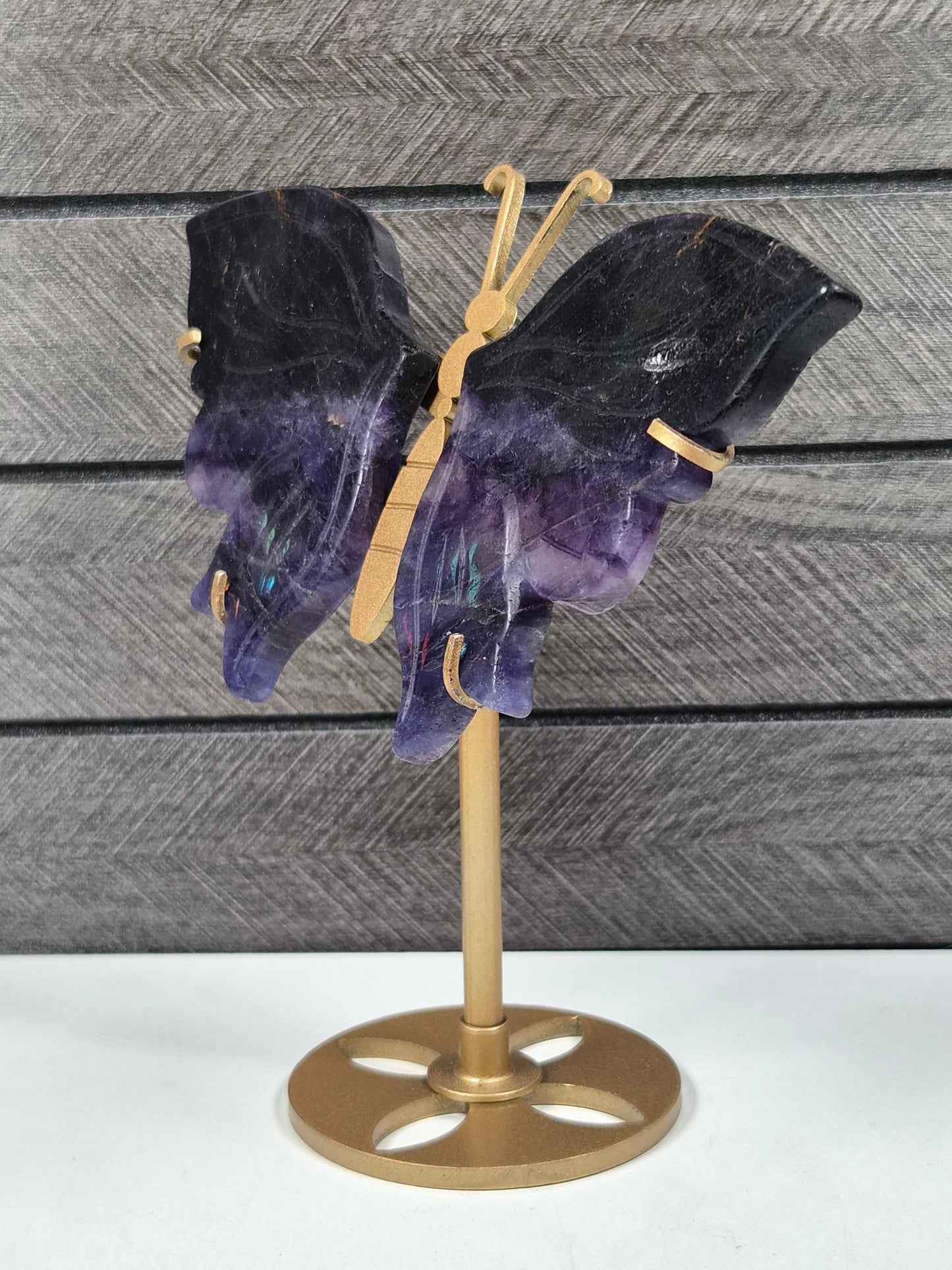 Black Rose Fluoriet Vlinder nrB11