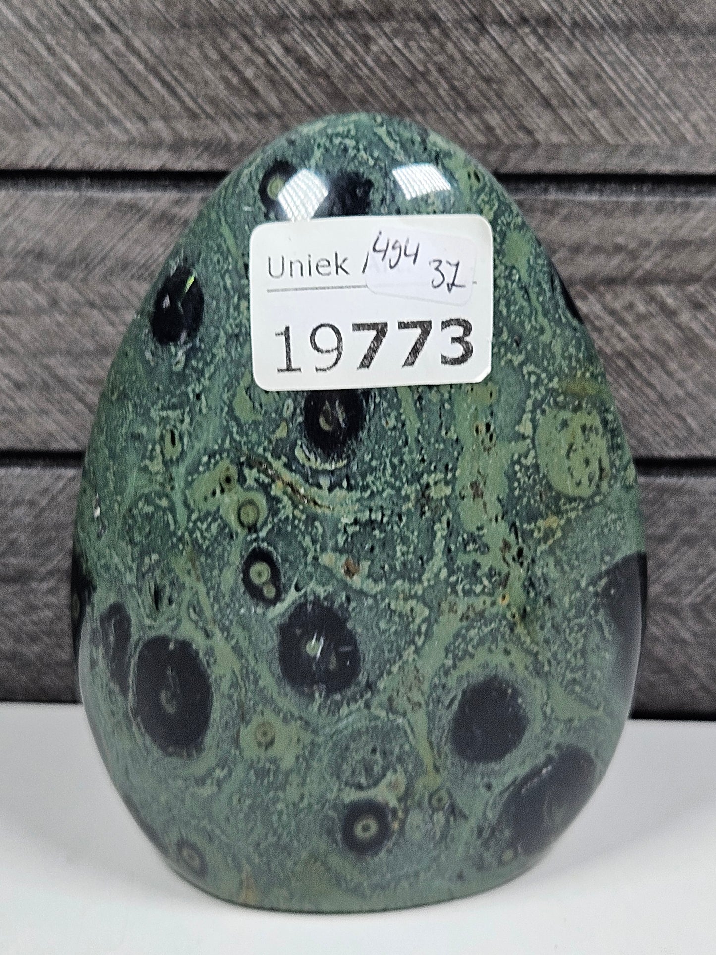 Kambaba jaspis sculptuur 494 gram