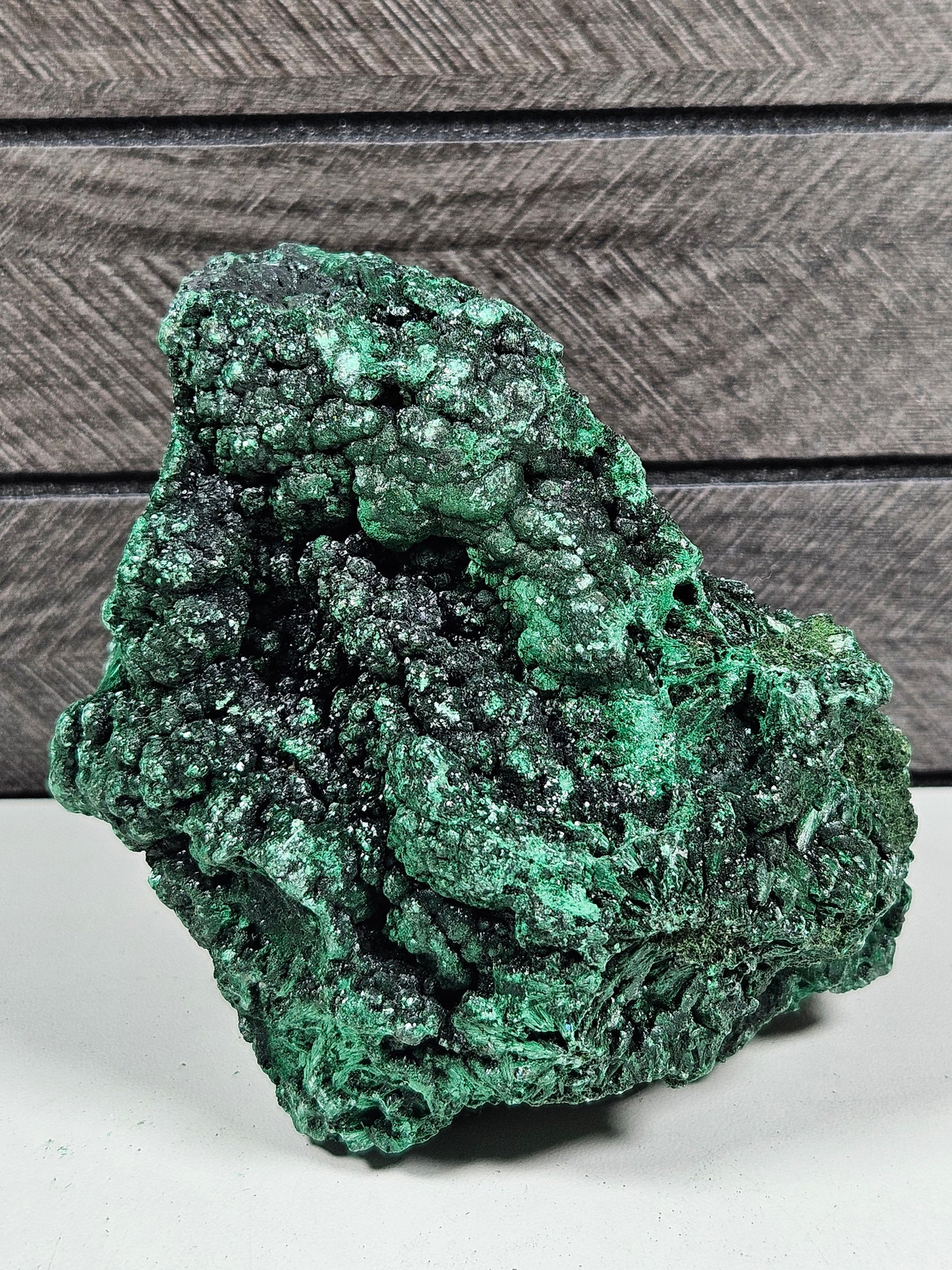 Malachiet ruw 682 gram