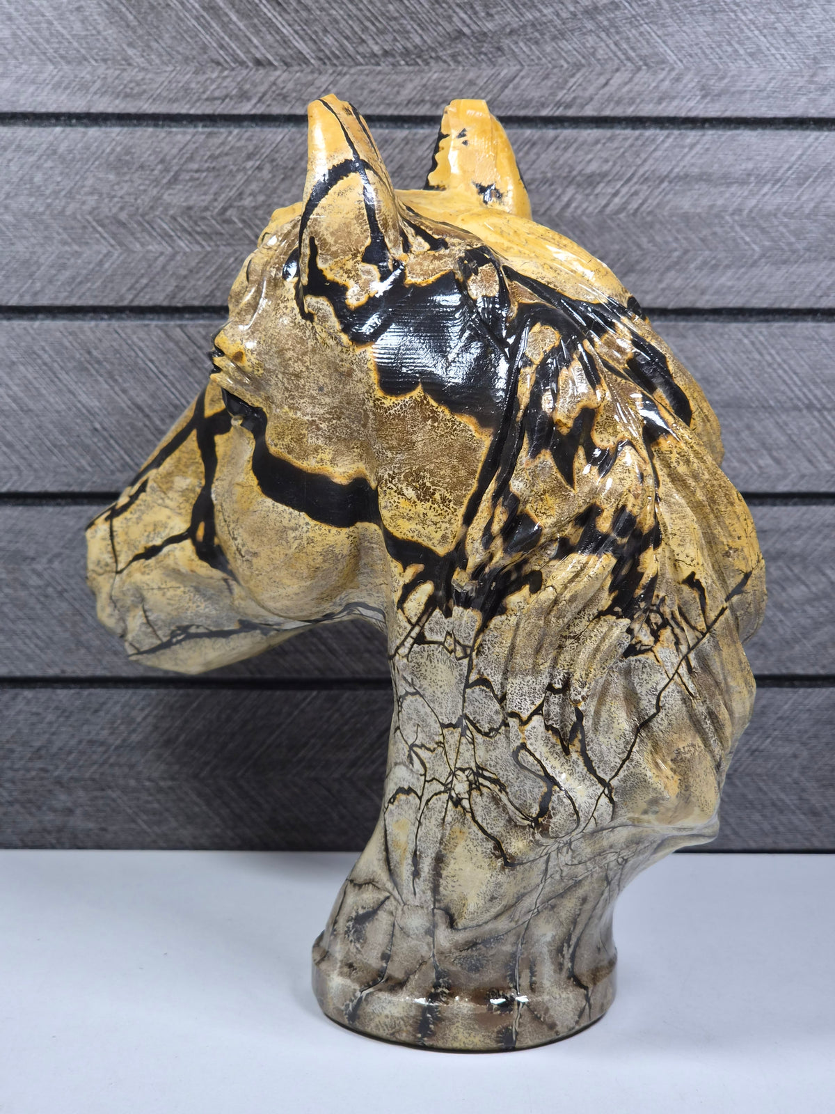 Landschap Jaspis Paardenhoofd 1632 gram