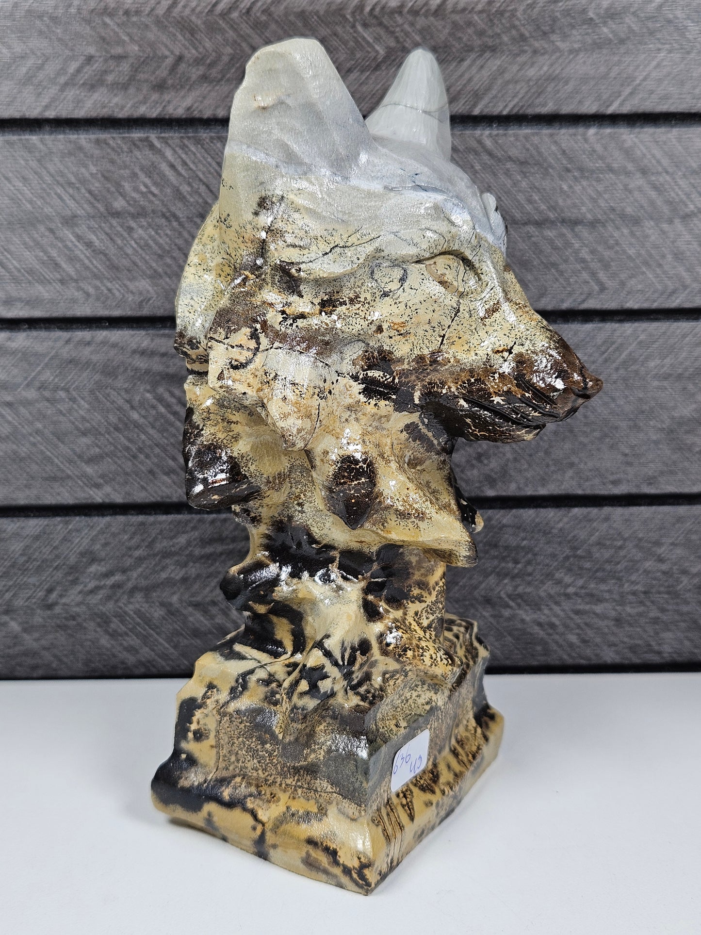 Landschap jaspis Wolf 636 gram