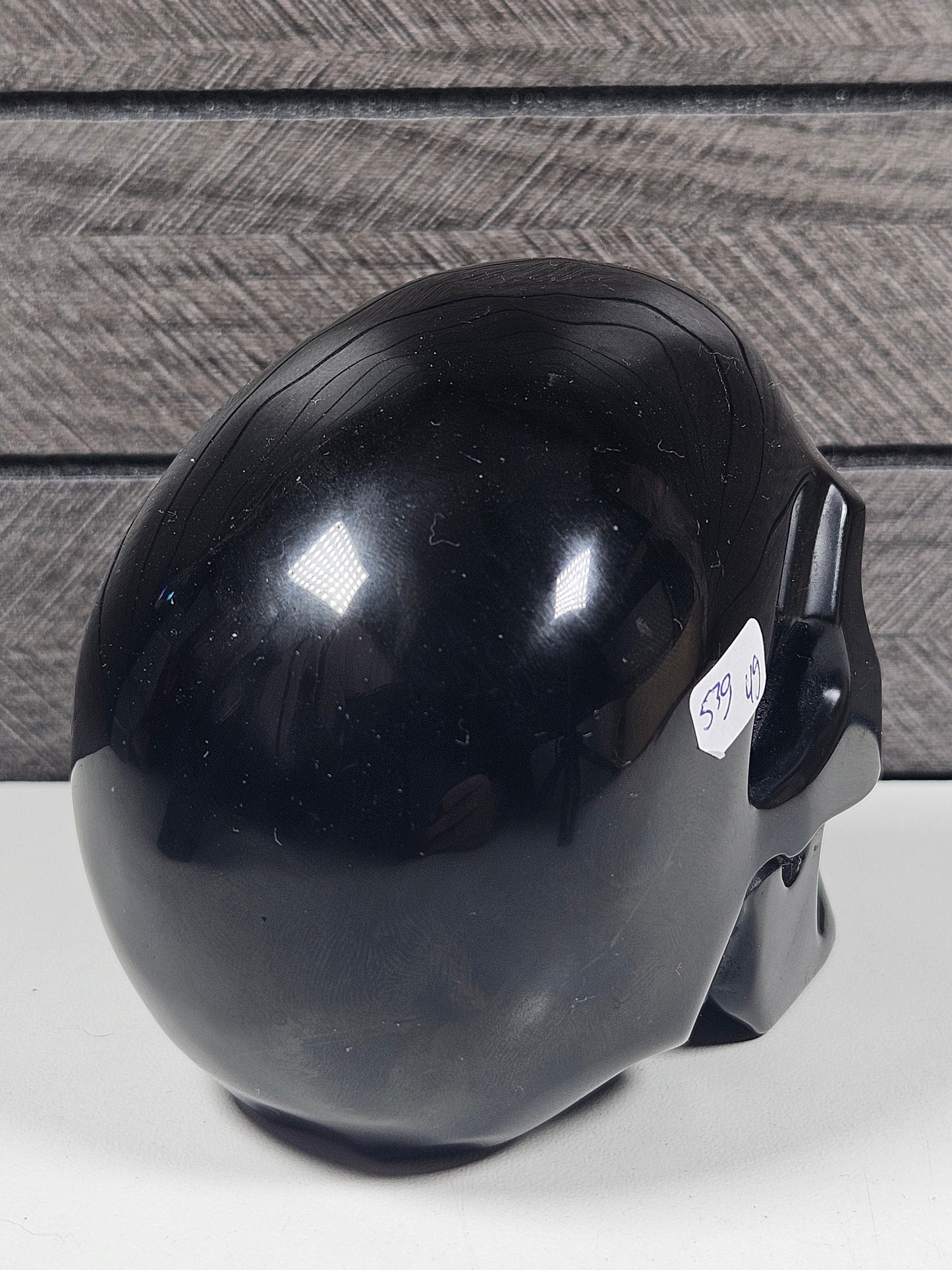 Obsidiaan Schedel 539 gram